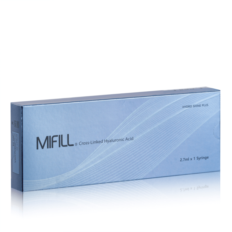 Hialiurono užpildas MiFill Hydro Shine Plus 1x2,7ml