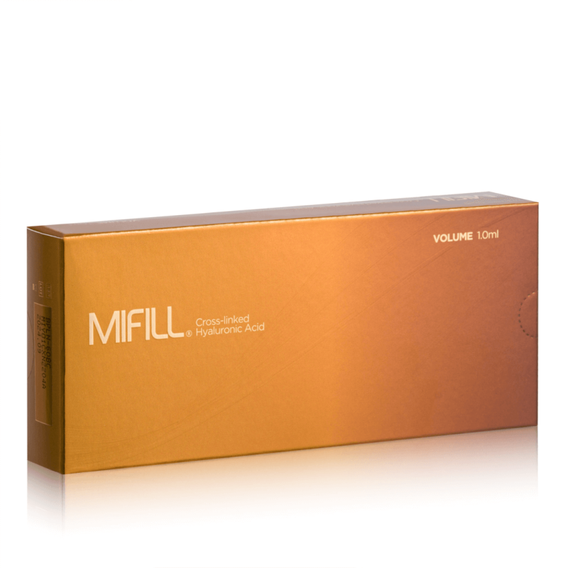 Hialiurono užpildas MiFill Volume 1x1ml
