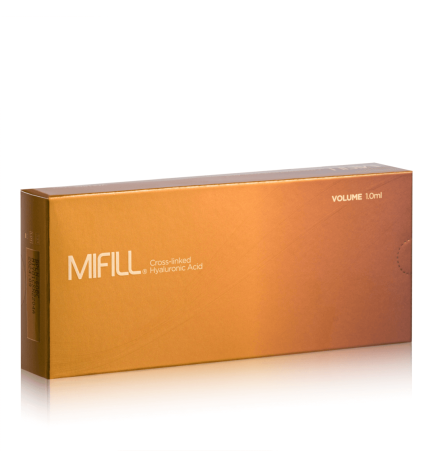Hialiurono užpildas MiFill Volume 1x1ml
