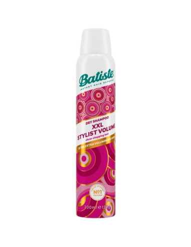 BATISTE
Dry shampoo XXL STYLIST VOLUME 200 ml