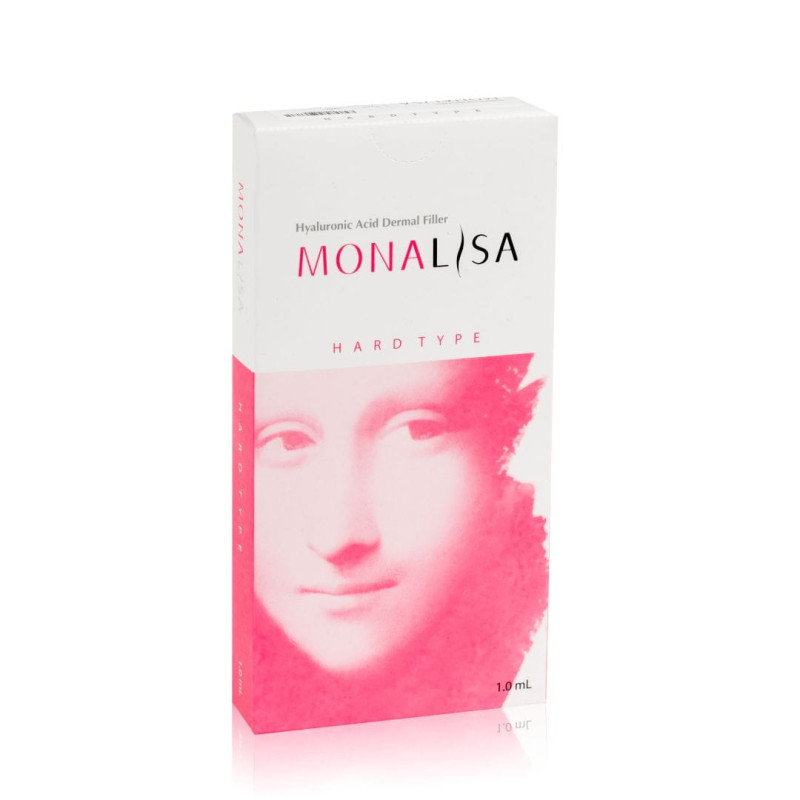 Hialiurono užpildas Monalisa hard 1x1ml