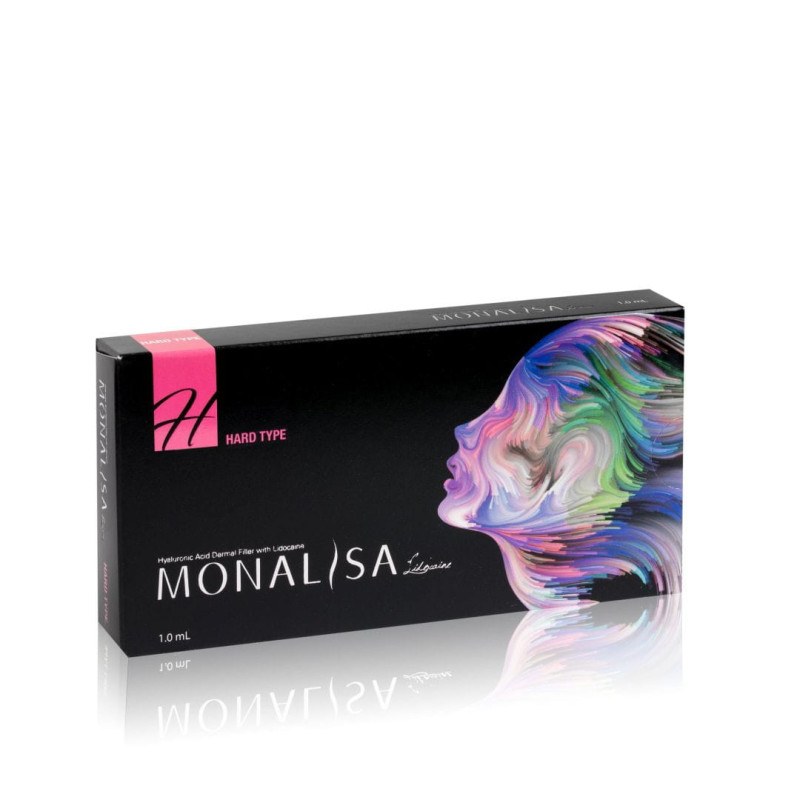 Hialiurono užpildas Monalisa hard su lidokainu 1x1ml
