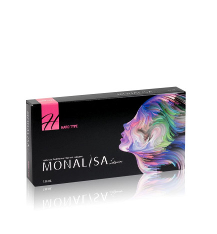 Hialiurono užpildas Monalisa hard su lidokainu 1x1ml