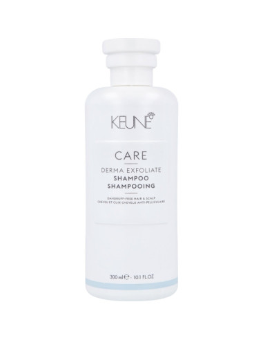 KEUNE
CARE šampūnas nuo pleiskanų DERMA EXFOLIATE 300 ml