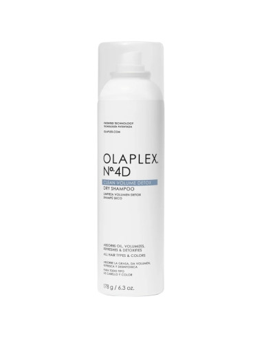 OLAPLEX
 1
No. 4D sausas šampūnas Clean Volume Detox 250 ml