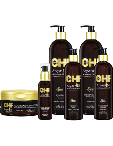 CHI
Argan Oil shampoo 355 ml