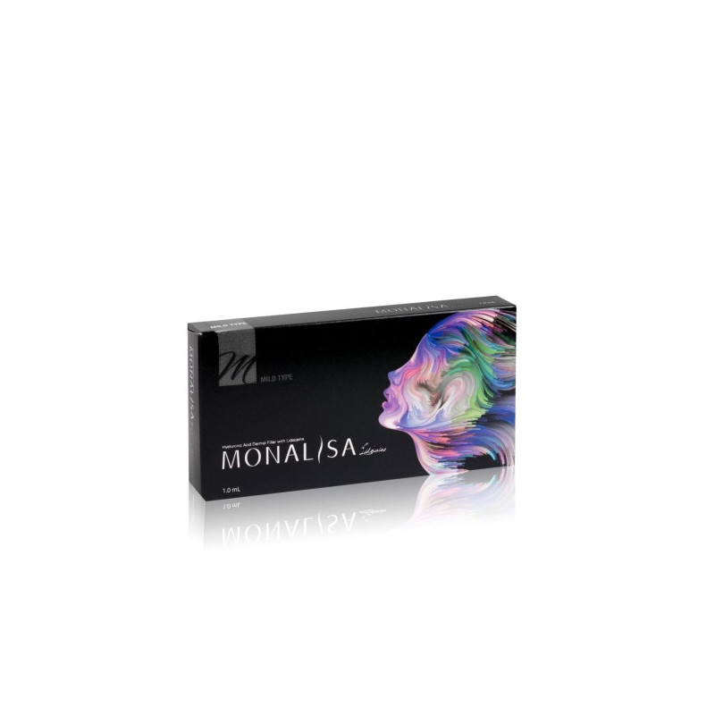 Hialiurono užpildas Monalisa mild su lidokainu 1x1ml