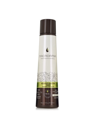 MACADAMIA
Drėkinantis šampūnas Weightless Moisture 300 ml