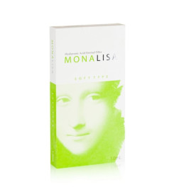 Hialiurono užpildas Monalisa soft 1x1ml