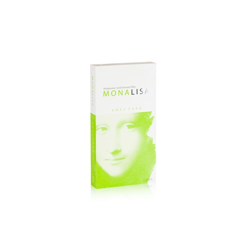 Hialiurono užpildas Monalisa soft 1x1ml