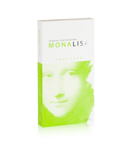 Hialiurono užpildas Monalisa soft 1x1ml