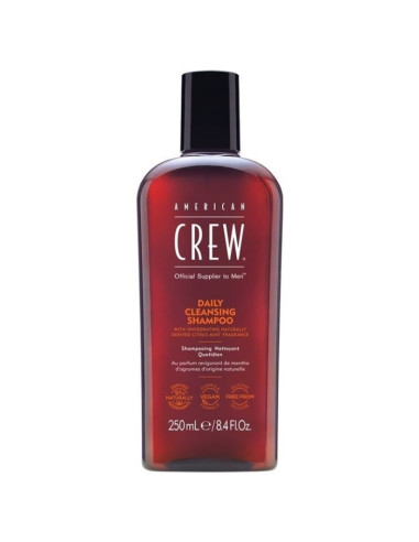 AMERICAN CREW
Daily Cleansing Shampoo for men 250 ml