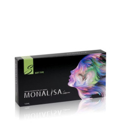 Hialiurono užpildas Monalisa soft su lidokainu 1x1ml