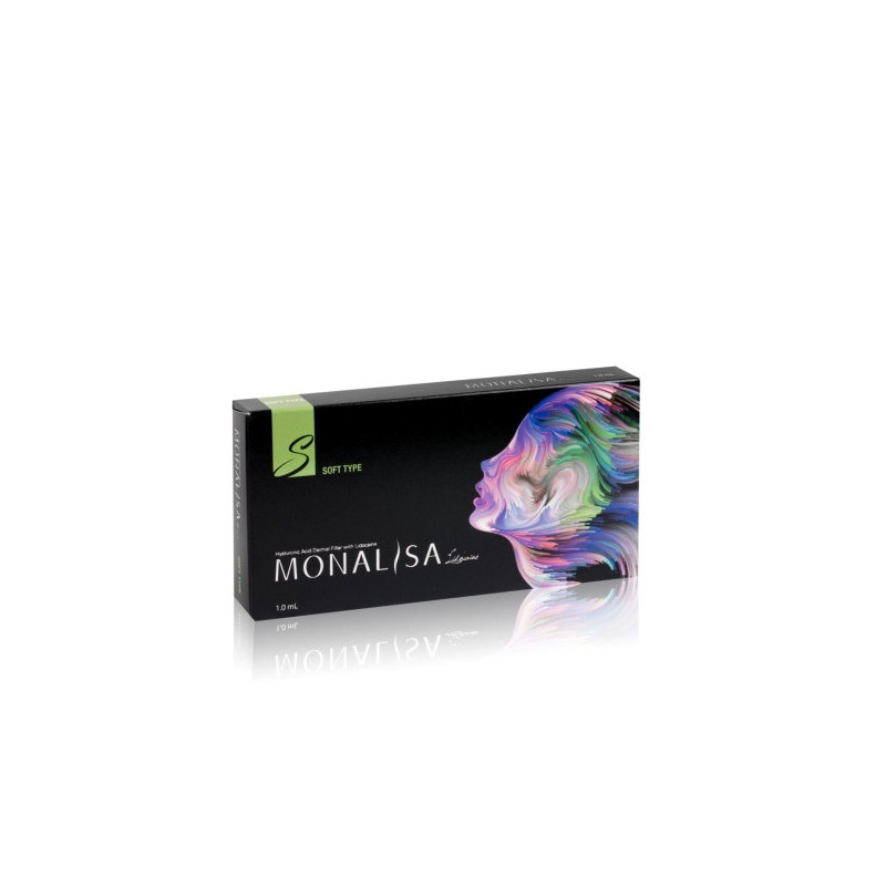 Hialiurono užpildas Monalisa soft su lidokainu 1x1ml