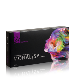 Hialiurono užpildas Monalisa ultra su lidokainu 1x1ml