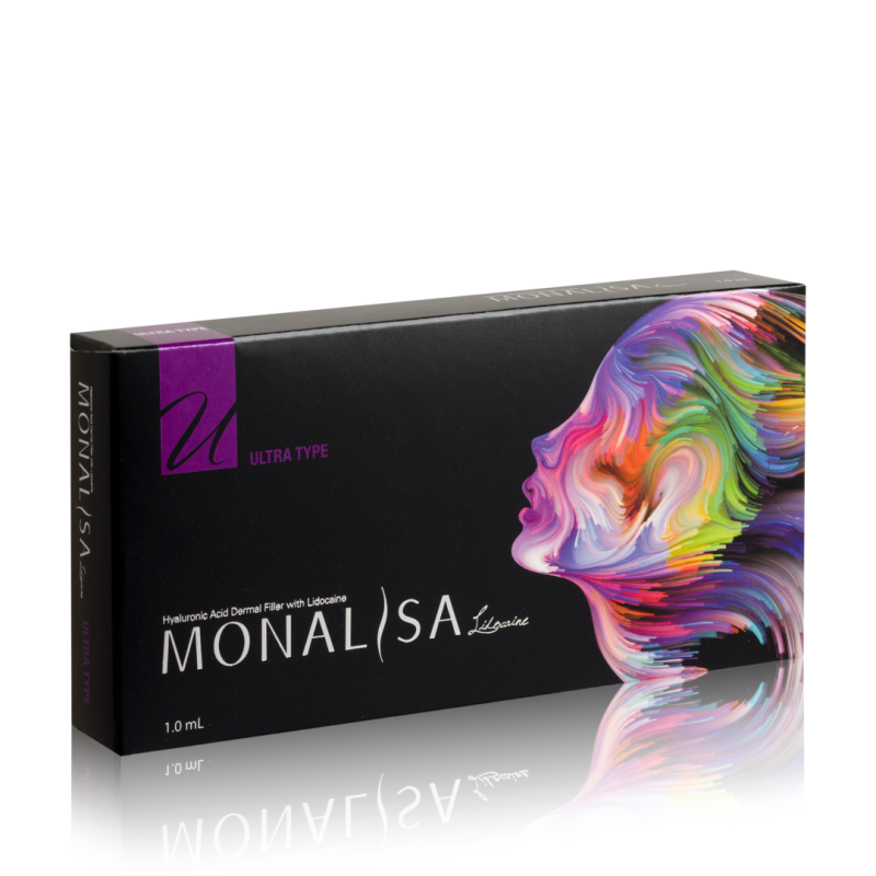 Hialiurono užpildas Monalisa ultra su lidokainu 1x1ml