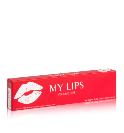 Hialiurono užpildas My lips 1x3ml