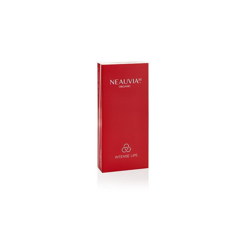 Hialiurono užpildas Neauvia Organic Intense Lips 1x1ml