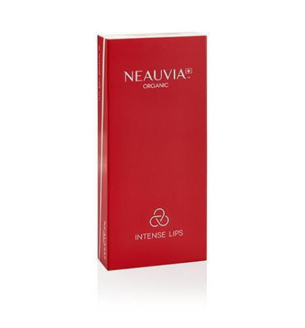 Hialiurono užpildas Neauvia Organic Intense Lips 1x1ml