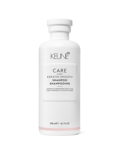 KEUNE
CARE šampūnas su keratinu KERATIN SMOOTH 300 ml