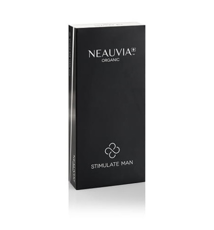 Hialiurono užpildas Neauvia Organic Stimulate Man 1x1ml