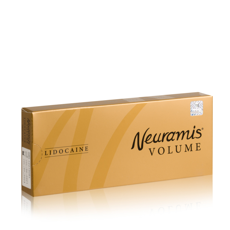 Hialiurono užpildas Neuramis Volume su lidokainu 1x1ml Hialiurono užpildas Neuramis Volume su lidokainu 1x1ml