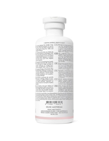 KEUNE
CARE shampoo with keratin KERATIN SMOOTH 300 ml