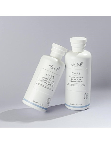 KEUNE
CARE šampūnas sidabriniams atspalviams SILVER SAVIOR 300 ml
