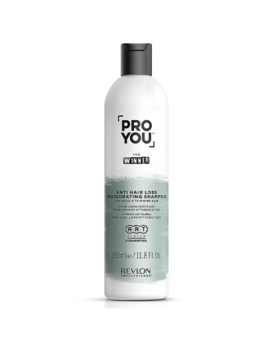 REVLON
Pro You The Winner shampoo against hair loss 350 ml