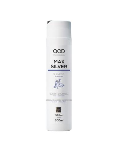 QOD
MAX SILVER šampūnas 300 ml