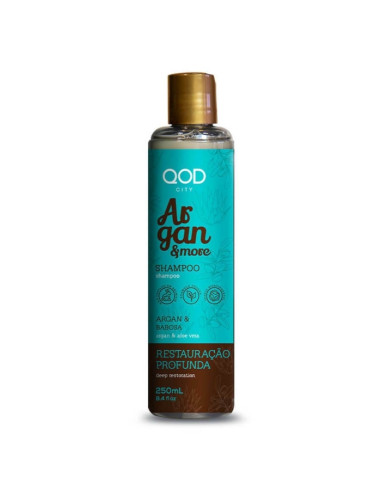 QOD
Argan and More šampūnas 250 ml