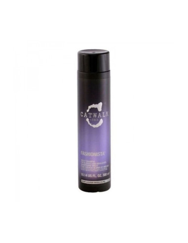 TIGI Catwalk Fashionista Violet shampoo for blondes 300 ml