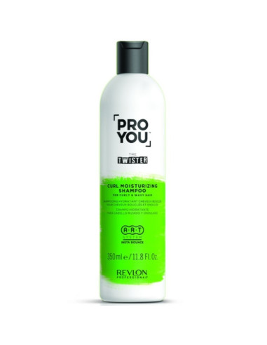 REVLON
Pro You The Twister Curl Moisturizing shampoo for curly hair 350 ml
