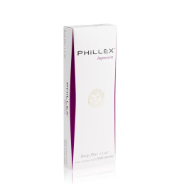 Hialiurono užpildas Phillex Deep Plus Lidocaine 1,1ml