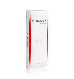 Hialiurono užpildas Phillex Fine Lips Lidocaine 1,1ml