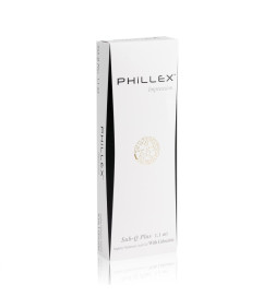 Hialiurono užpildas Phillex SUB-Q Lidocaine 1,1ml
