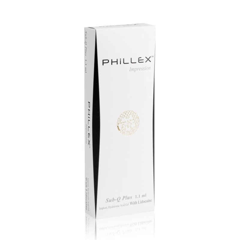 Hialiurono užpildas Phillex SUB-Q Lidocaine 1,1ml