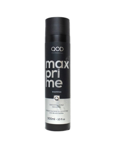 QOD
MAX PRIME shampoo 300 ml