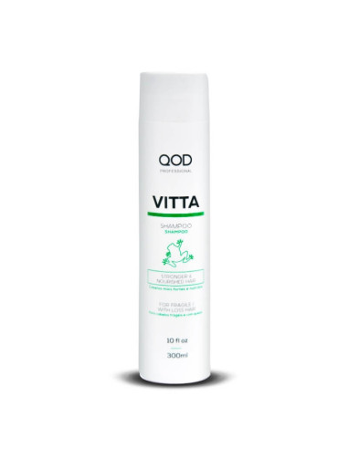 QOD
Shampoo for weak, thinning hair, Vitta 300 ml