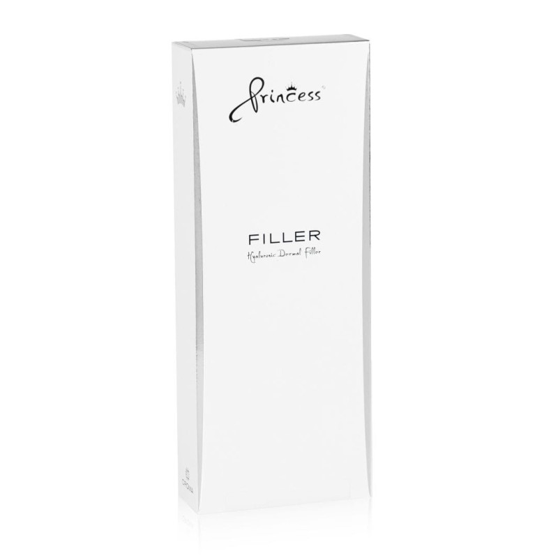Hialiurono užpildas Princess 1x1ml