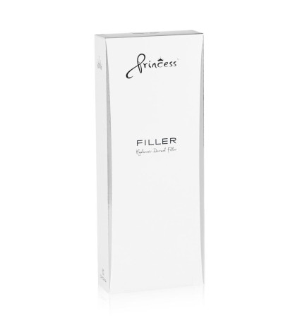 Hialiurono užpildas Princess 1x1ml