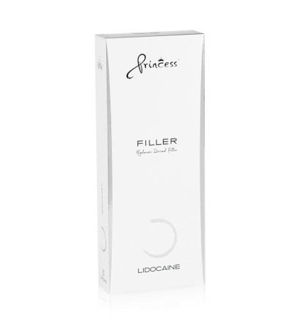 Hialiurono užpildas Princess su lidokainu 1x1ml