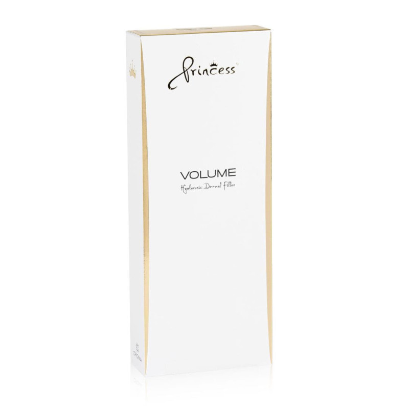Hialiurono užpildas Princess Volume 1x1ml