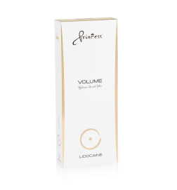 Hialiurono užpildas Princess Volume su lidokainu 1x1ml