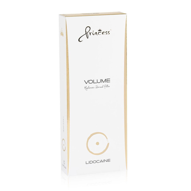 Hialiurono užpildas Princess Volume su lidokainu 1x1ml