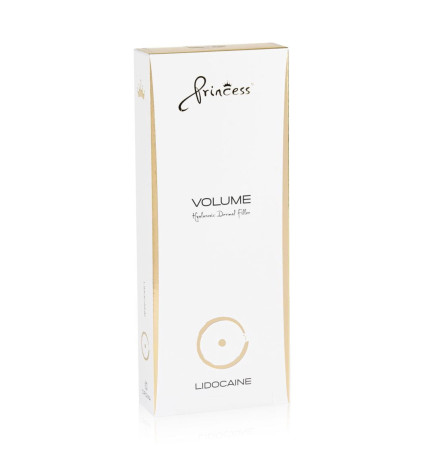 Hialiurono užpildas Princess Volume su lidokainu 1x1ml