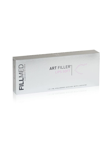 Filorga® (Fillmed) ART filler Lips Soft 1x1ml