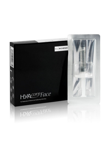 Hialiuruno užpildas HYAcorp Face 1x2ml