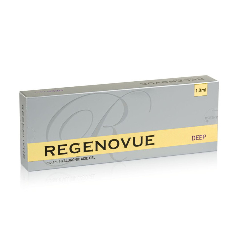 Hialiurono užpildas Regenovue DEEP 1x1ml