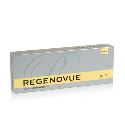 Hialiurono užpildas Regenovue DEEP 1x1ml